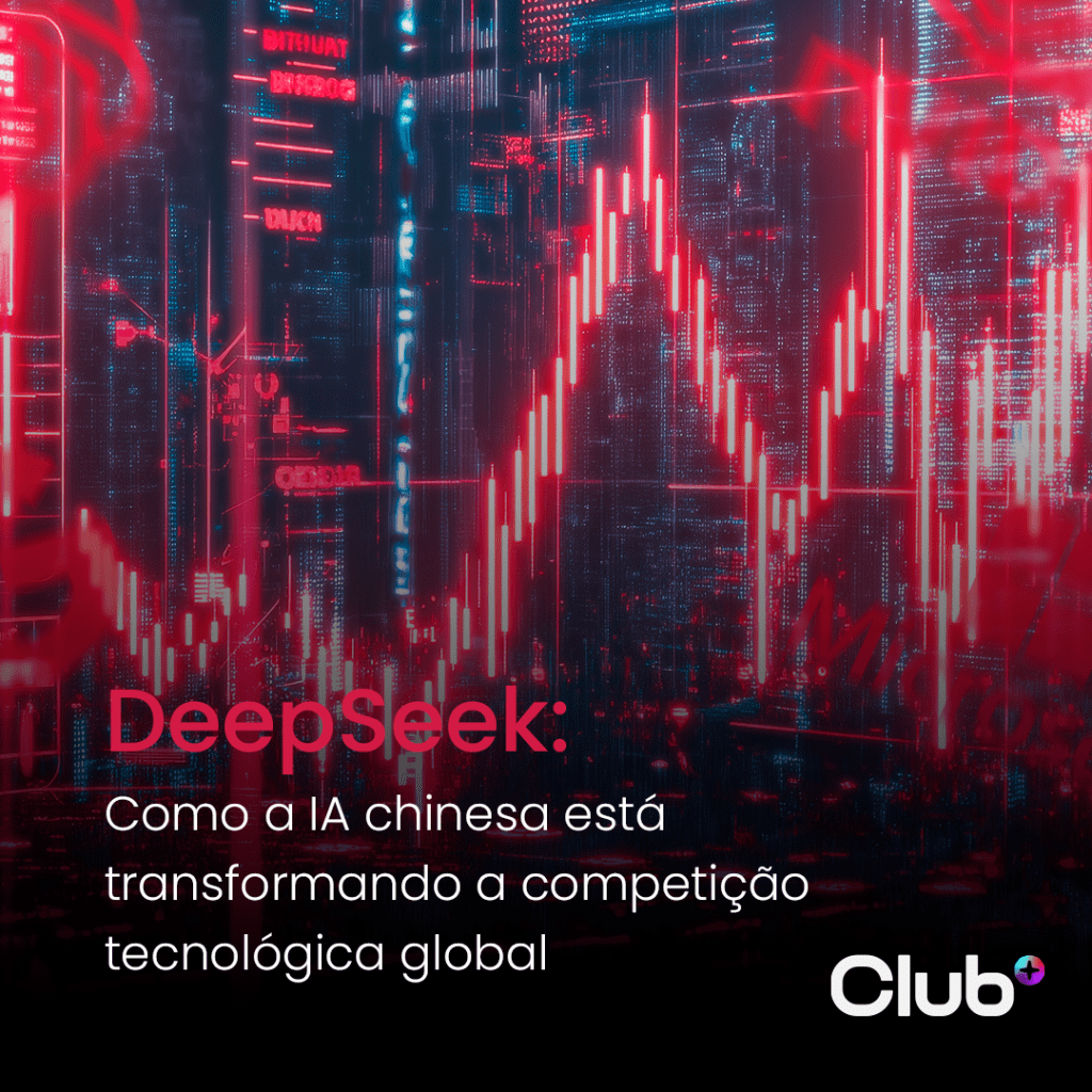 DeepSeek: Como a IA chinesa está transformando a competição tecnológica&nbsp;global