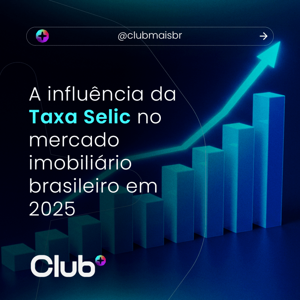 A influência da Taxa Selic no mercado imobiliário brasileiro em&nbsp;2025