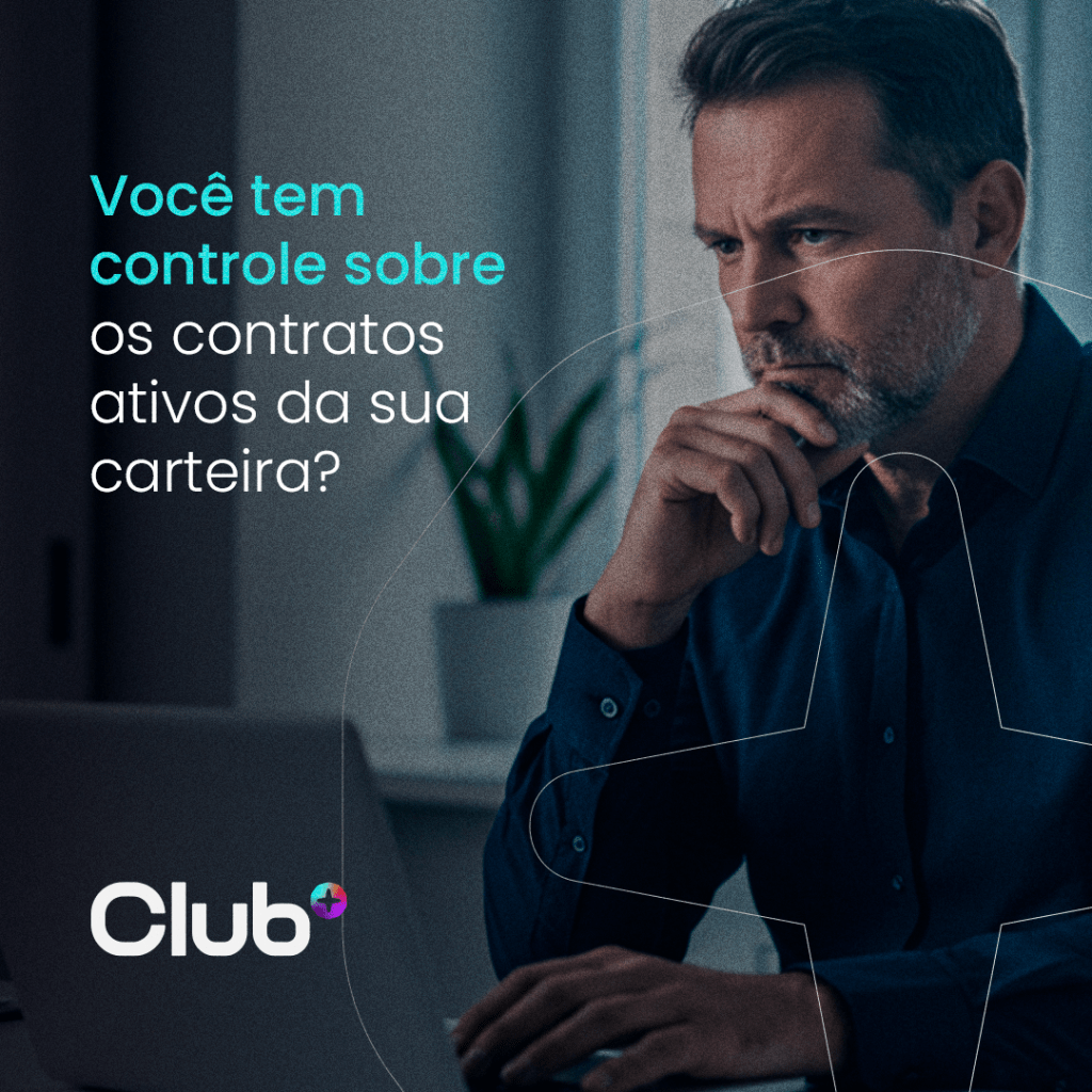 Você tem controle sobre os contratos ativos da sua&nbsp;carteira?